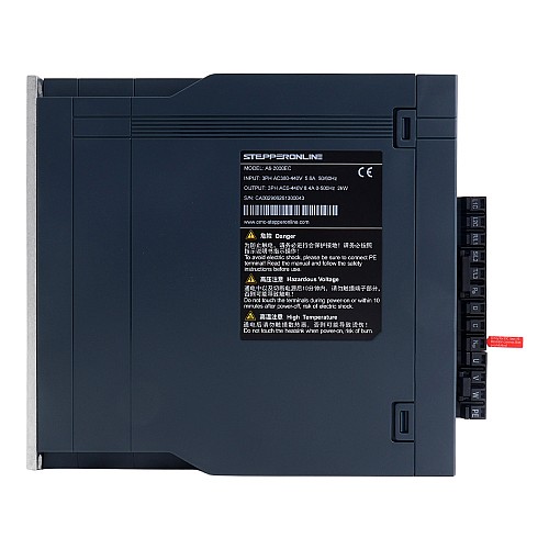Набор серводвигателей переменного тока A6 серии 2000W EtherCAT 3000rpm 6.37Nm с тормозом 17-битный абсолютный энкодер IP67 - A6-EC2000H3B1-M17 | StepperOnline