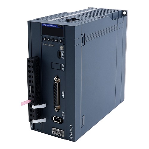 Набор серводвигателей переменного тока A6H серии 2900W RS485 1500rpm 18.60Nm 17-битный абсолютный энкодер IP67 - A6H-RS2900H3A1-M17 | StepperOnline