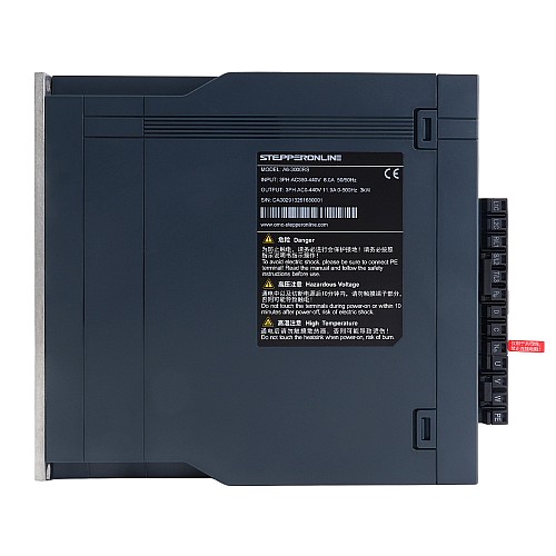 Набор серводвигателей переменного тока A6H серии 2900W RS485 1500rpm 18.60Nm 17-битный абсолютный энкодер IP67 - A6H-RS2900H3A1-M17 | StepperOnline