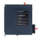 Комплект серводвигателя переменного тока EtherCAT серии A6 400Вт STO Safe Torque Off 3000об/мин 1,27Нм с тормозом Абсолютный энкодер 17 бит IP67 - A6-EC400H2B1-M17-STO | StepperOnline