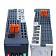 Комплект серводвигателя переменного тока EtherCAT серии A6 400Вт STO Safe Torque Off 3000об/мин 1,27Нм с тормозом Абсолютный энкодер 17 бит IP67 - A6-EC400H2B1-M17-STO | StepperOnline
