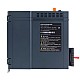 Комплект серводвигателя переменного тока EtherCAT серии A6 750Вт STO Safe Torque Off 3000об/мин 2,39Нм Абсолютный энкодер 17 бит IP67 - A6-EC750H2A1-M17-STO | StepperOnline