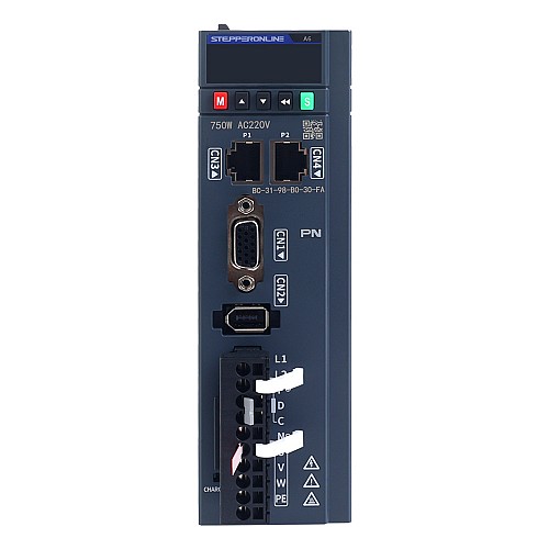 Комплект серводвигателя переменного тока серии A6 750 Вт PROFINET, 3000 об/мин, 2,39 Нм, с тормозом, 17-битный абсолютный энкодер, класс защиты IP67 Комплект серводвигателя переменного тока серии A6 750 Вт PROFINET, 3000 об/мин, 2,39 Нм, с тормозом, 17-битный абсолютный энкодер, класс защиты IP67