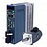 Комплект серводвигателя переменного тока серии A6 100 Вт EtherCAT, 3000 об/мин, 0,32 Нм, 17-битный абсолютный энкодер IP67