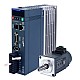 Комплект серводвигателя переменного тока серии A6 100 Вт EtherCAT, 3000 об/мин, 0,32 Нм, 17-битный абсолютный энкодер IP67