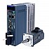 Комплект серводвигателя переменного тока серии A6 100 Вт EtherCAT, 3000 об/мин, 0,32 Нм, с тормозом, 17-битный абсолютный энкодер, IP67