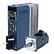Комплект серводвигателя переменного тока серии A6 100 Вт EtherCAT, 3000 об/мин, 0,32 Нм, с тормозом, 17-битный абсолютный энкодер, IP67
