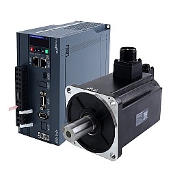 Набор серводвигателей переменного тока A6 серии 2000W EtherCAT 3000rpm 6.37Nm 17-битный абсолютный энкодер IP67