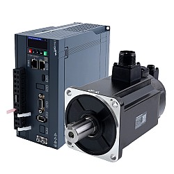 Набор серводвигателей переменного тока A6 серии 2000W EtherCAT 3000rpm 6.37Nm с тормозом 17-битный абсолютный энкодер IP67