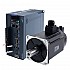 Набор серводвигателей переменного тока A6 серии 2000W EtherCAT 3000rpm 6.37Nm с тормозом 17-битный абсолютный энкодер IP67