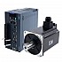 Набор серводвигателей переменного тока A6 серии 2500W EtherCAT 3000rpm 7,96Nm 17-битный абсолютный энкодер IP67