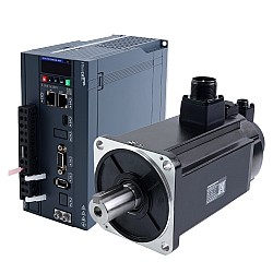 Набор серводвигателей переменного тока A6 серии 2500W EtherCAT 3000rpm 7.96Nm с тормозом 17-битный абсолютный энкодер IP67