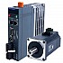 Комплект серводвигателя переменного тока EtherCAT серии A6 400Вт STO Safe Torque Off 3000об/мин 1,27Нм с тормозом Абсолютный энкодер 17 бит IP67