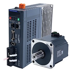 Комплект серводвигателя переменного тока EtherCAT серии A6 750Вт STO Safe Torque Off 3000об/мин 2,39Нм Абсолютный энкодер 17 бит IP67