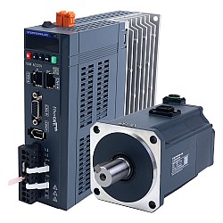 Комплект серводвигателя переменного тока EtherCAT серии A6 750Вт STO Safe Torque Off 3000об/мин 2,39Нм с тормозом Абсолютный энкодер 17 бит IP67