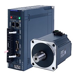 Комплект серводвигателя переменного тока серии A6 1000 Вт PROFINET, 3000 об/мин, 3,18 Нм, 17-битный абсолютный энкодер IP67