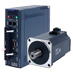 Комплект серводвигателя переменного тока серии A6 1000 Вт PROFINET, 3000 об/мин, 3,18 Нм, с тормозом, 17-битный абсолютный энкодер, класс защиты IP67