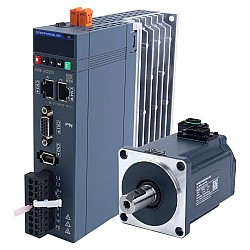 Комплект серводвигателя переменного тока PROFINET серии A6 400Вт STO Safe Torque Off 3000об/мин 1,27Нм Абсолютный энкодер 17 бит IP67