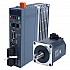 Комплект серводвигателя переменного тока PROFINET серии A6 400Вт STO Safe Torque Off 3000об/мин 1,27Нм Абсолютный энкодер 17 бит IP67