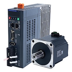 Комплект серводвигателя переменного тока PROFINET серии A6 750Вт STO Safe Torque Off 3000об/мин 2,39Нм Абсолютный энкодер 17 бит IP67