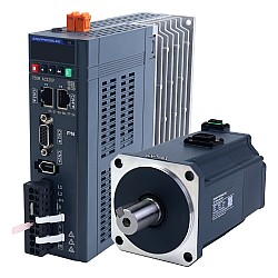 Комплект серводвигателя переменного тока PROFINET серии A6 750Вт STO Safe Torque Off 3000об/мин 2,39Нм с тормозом Абсолютный энкодер 17 бит IP67
