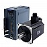 Набор серводвигателей переменного тока A6 серии 2000W RS485 3000rpm 6.37Nm 17-битный абсолютный энкодер IP67