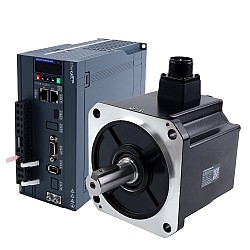 Набор серводвигателей переменного тока A6H серии 1800W EtherCAT 1500rpm 11.50Nm 17-битный абсолютный энкодер IP67
