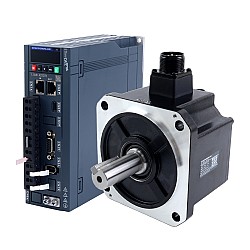 Набор серводвигателей переменного тока A6H серии 850W EtherCAT 1500rpm 5.39Nm 17-битный абсолютный энкодер IP67