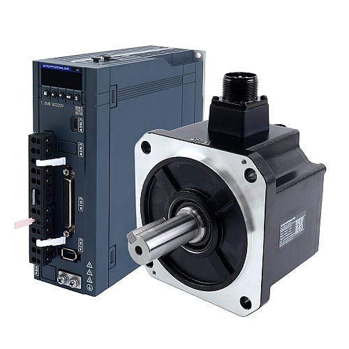 Набор серводвигателей переменного тока A6H серии 850W RS485 1500rpm 5.39Nm 17-битный абсолютный энкодер IP67 - A6H-RS850H2A1-M17 | StepperOnline