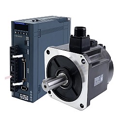 Набор серводвигателей переменного тока A6H серии 850W RS485 1500rpm 5.39Nm с тормозом 17-битный абсолютный энкодер IP67