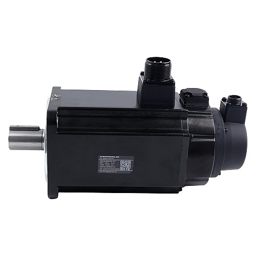 Набор серводвигателей переменного тока A6 серии 2500W RS485 3000rpm 7.96Nm с тормозом 17-битный абсолютный энкодер IP67 - A6-RS2500H3B1-M17 | StepperOnline