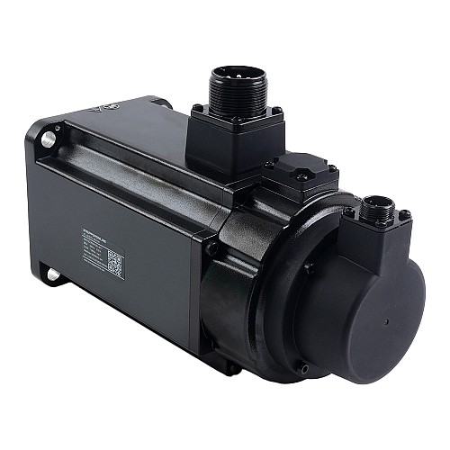 Набор серводвигателей переменного тока A6 серии 2500W RS485 3000rpm 7.96Nm с тормозом 17-битный абсолютный энкодер IP67 - A6-RS2500H3B1-M17 | StepperOnline