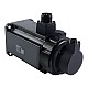Набор серводвигателей переменного тока A6 серии 2500W RS485 3000rpm 7.96Nm с тормозом 17-битный абсолютный энкодер IP67 - A6-RS2500H3B1-M17 | StepperOnline