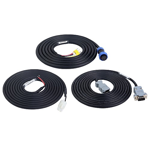 Серводвигатель постоянного тока серии DSY 1000 Вт RS485 24–70 В постоянного тока 3,20 Нм с тормозом 3000 об/мин 17-битный инкрементальный энкодер IP65