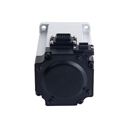 Комплект серводвигателя переменного тока серии T6 мощностью 400 Вт, 3000 об/мин, 1,27 Нм, 23-битный энкодер, класс защиты IP67