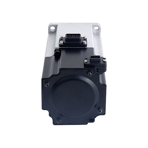 Комплект серводвигателя переменного тока серии T6 мощностью 400 Вт, 3000 об/мин, 1,27 Нм, с тормозом, 23-битный энкодер, класс защиты IP67