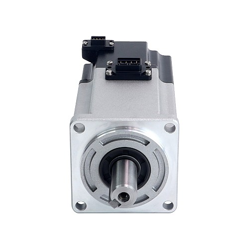 Комплект серводвигателя переменного тока серии T6 мощностью 400 Вт, 3000 об/мин, 1,27 Нм, с тормозом, 23-битный энкодер, класс защиты IP67