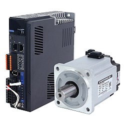 Комплект серводвигателя переменного тока серии T7 EtherCAT 1000 Вт, 3000 об/мин, 3,18 Нм, 23-битный энкодер, класс защиты IP67