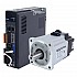 Комплект серводвигателя переменного тока серии T7 EtherCAT 1000 Вт, 3000 об/мин, 3,18 Нм, с тормозом, 23-битный энкодер, IP67