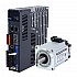 Комплект серводвигателя переменного тока серии T7 EtherCAT 400 Вт, 3000 об/мин, 1,27 Нм, 23-битный энкодер, IP67