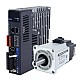 Комплект серводвигателя переменного тока серии T7 EtherCAT 400 Вт, 3000 об/мин, 1,27 Нм, с тормозом, 23-битный энкодер, IP67