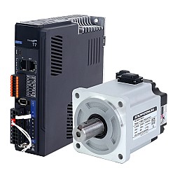 Комплект серводвигателя переменного тока серии T7 EtherCAT 750 Вт, 3000 об/мин, 2,39 Нм, 23-битный энкодер, IP67