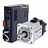Комплект серводвигателя переменного тока серии T7 EtherCAT 750 Вт, 3000 об/мин, 2,39 Нм, с тормозом, 23-битный энкодер, IP67