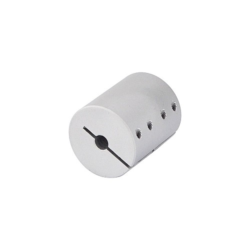 Жесткая муфта 5 мм - 6,35 мм, 25x30 мм, вал шагового двигателя с ЧПУ