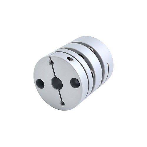 10mm - 14mm Гибкая двухдисковая муфта 44x50mm для вала шагового двигателя ЧПУ - MP4450-10-14 | StepperOnline