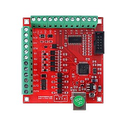 4-осевой контроллер ЧПУ Breakout Board с частотой 100 кГц и USB-управлением для Mach3