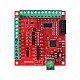 4-осевой контроллер ЧПУ Breakout Board с частотой 100 кГц и USB-управлением для Mach3