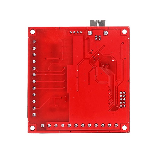 4-осевой контроллер ЧПУ Breakout Board с частотой 100 кГц и USB-управлением для Mach3