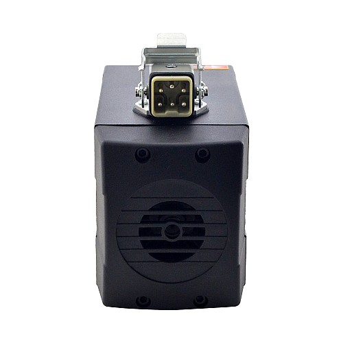 Двигатель квадратного шпинделя с воздушным охлаждением 110 В 1,5 кВт 24000 об/мин 400 Гц ER20 цанговый станок с ЧПУ