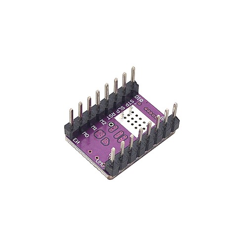 Модуль драйвера шагового двигателя DRV8825 с радиатором для 3D-принтера Reprap (упаковка из 5 шт.)